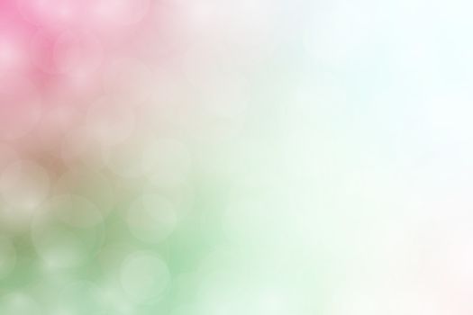 blurred bokeh soft pink and green gradient background, bokeh colorful light shade wallpaper, colorful bokeh lights gradient blurred soft