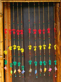 -- the entrance to a native dwelling in Taiwan
