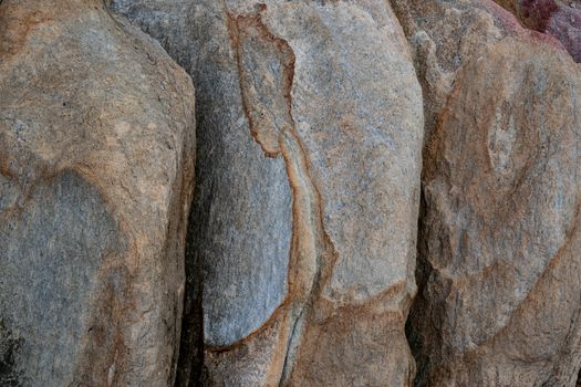 Rock layers, Details of stone texture.