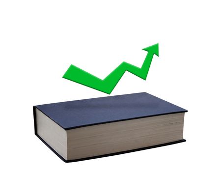 Education concept, knowledge management, idea and success