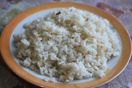 garlic rice Indonesia style
