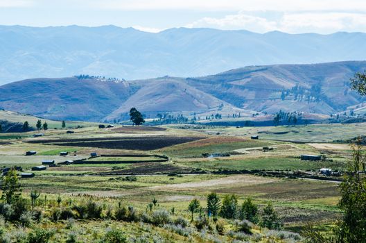 One of the many beautiful landscapes of Ayacucho - Peru
