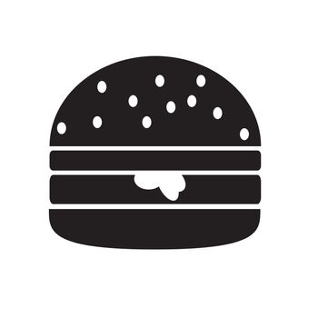 hamburger icon on white background. flat style. hamburger icon for your web site design, logo, app, UI. hamburger symbol. hamburger sign. 