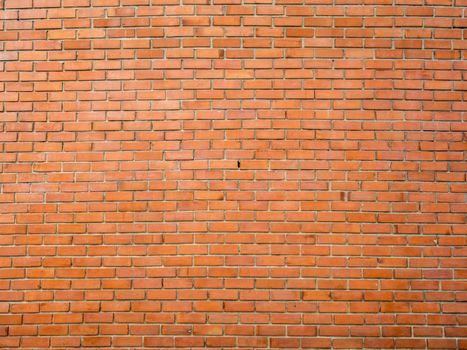 Red brick wall background. Seamless brick wall texture.