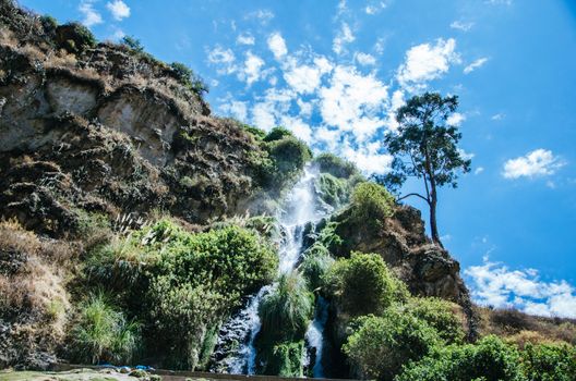 Waterfall in Obrajillo located in the province of Canta is located 3 hours from Lima and is an ideal destination for nature lovers