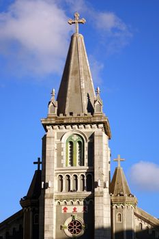 The Holy Rosary Cathedral in Kaohsiung, Taiwan built in 1865