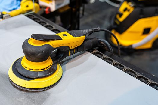 Vehicle body grinding and polishing tools - image