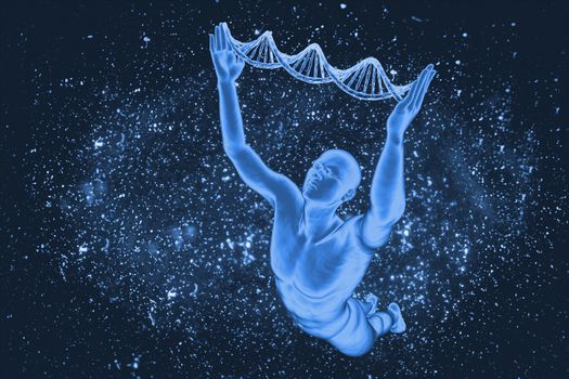 DNA molecules and men