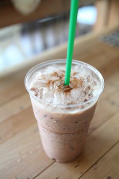 Ice chocolate
