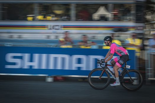 The UCI Cycling event from 2019 in Harrogate and Yorkshire, England