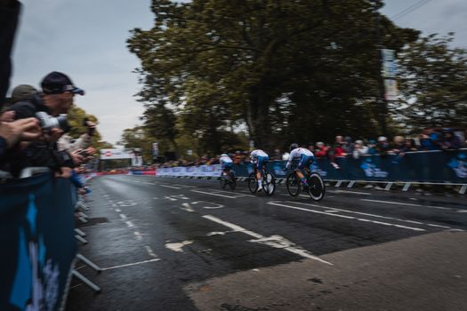 The UCI Cycling event from 2019 in Harrogate and Yorkshire, England