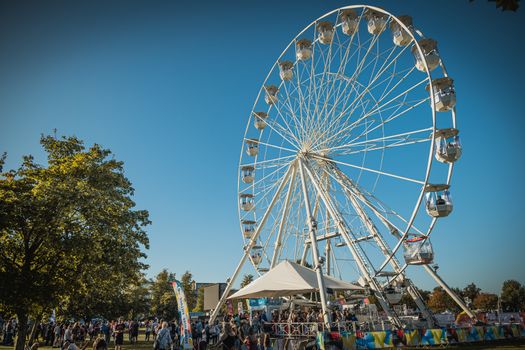 The UCI Cycling event from 2019 in Harrogate and Yorkshire, England