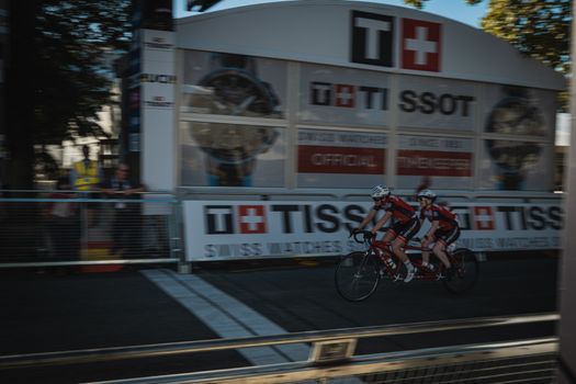 The UCI Cycling event from 2019 in Harrogate and Yorkshire, England