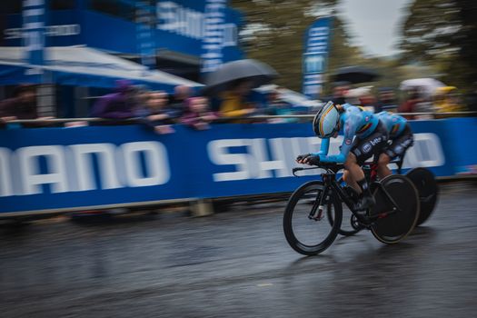 The UCI Cycling event from 2019 in Harrogate and Yorkshire, England