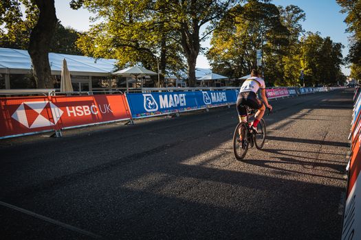 The UCI Cycling event from 2019 in Harrogate and Yorkshire, England