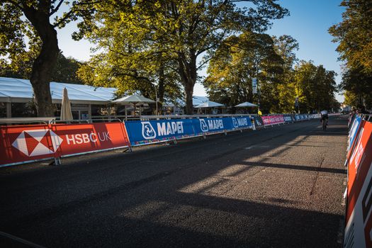 The UCI Cycling event from 2019 in Harrogate and Yorkshire, England