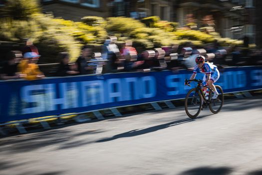 The UCI Cycling event from 2019 in Harrogate and Yorkshire, England