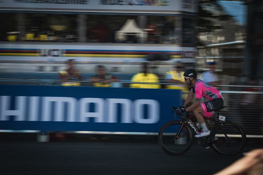 The UCI Cycling event from 2019 in Harrogate and Yorkshire, England