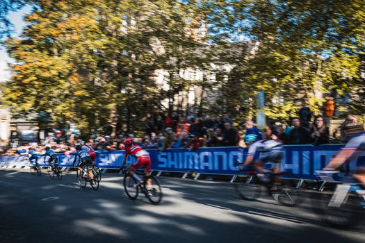 The UCI Cycling event from 2019 in Harrogate and Yorkshire, England