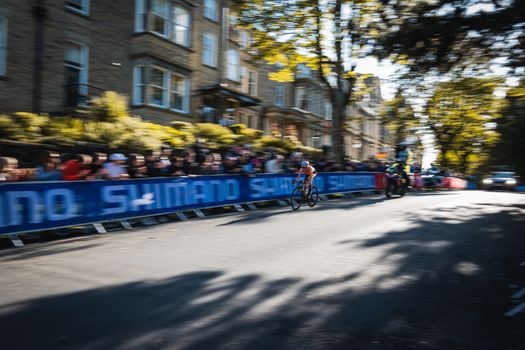 The UCI Cycling event from 2019 in Harrogate and Yorkshire, England