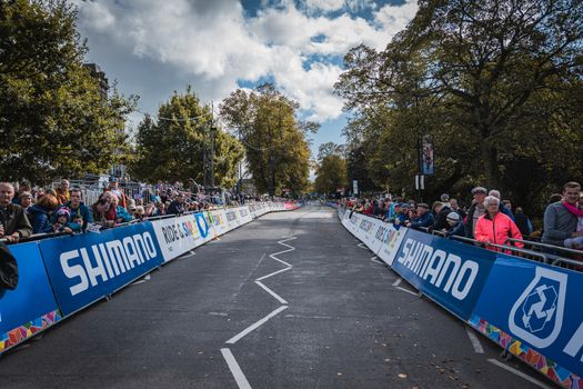 The UCI Cycling event from 2019 in Harrogate and Yorkshire, England