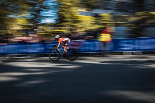 The UCI Cycling event from 2019 in Harrogate and Yorkshire, England