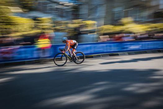 The UCI Cycling event from 2019 in Harrogate and Yorkshire, England