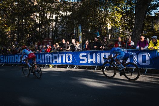 The UCI Cycling event from 2019 in Harrogate and Yorkshire, England