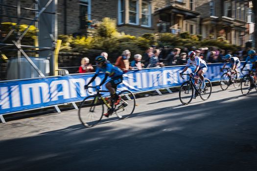 The UCI Cycling event from 2019 in Harrogate and Yorkshire, England