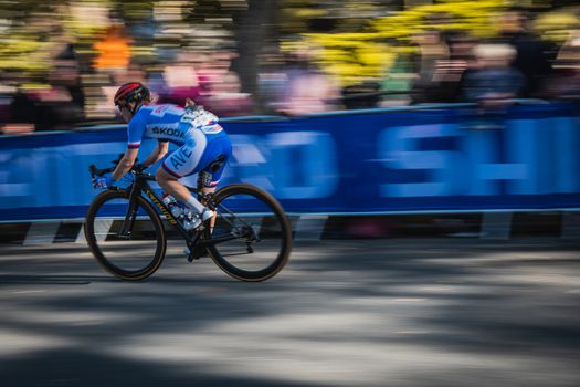 The UCI Cycling event from 2019 in Harrogate and Yorkshire, England