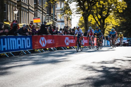 The UCI Cycling event from 2019 in Harrogate and Yorkshire, England