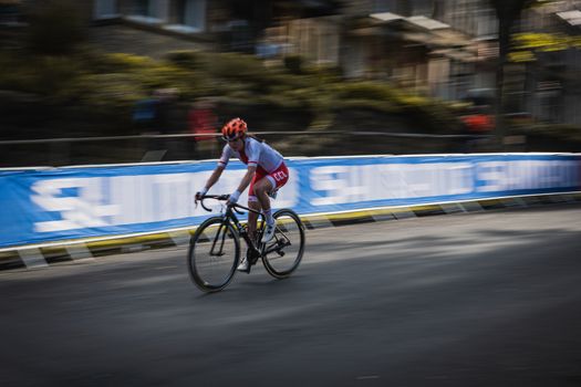 The UCI Cycling event from 2019 in Harrogate and Yorkshire, England