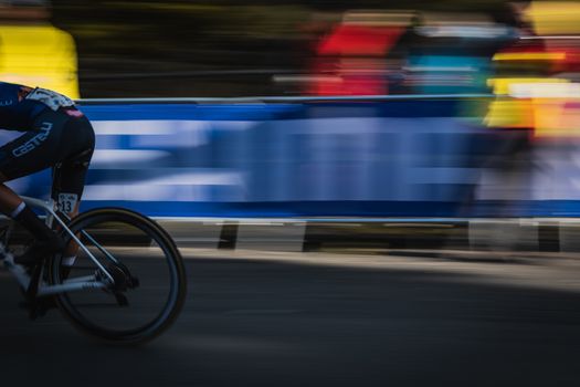 The UCI Cycling event from 2019 in Harrogate and Yorkshire, England