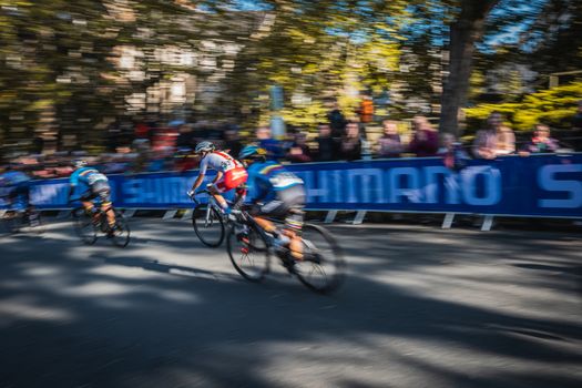 The UCI Cycling event from 2019 in Harrogate and Yorkshire, England