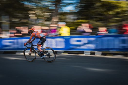 The UCI Cycling event from 2019 in Harrogate and Yorkshire, England