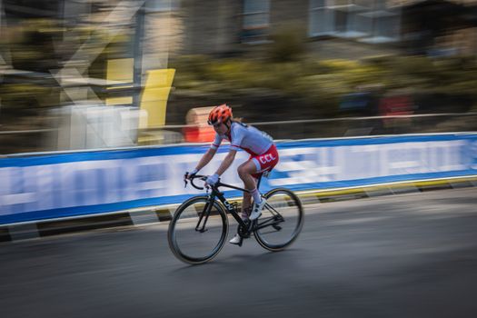 The UCI Cycling event from 2019 in Harrogate and Yorkshire, England