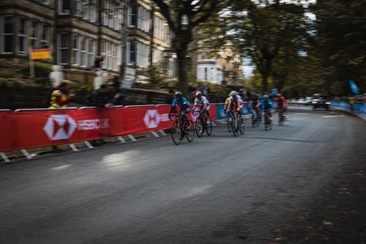 The UCI Cycling event from 2019 in Harrogate and Yorkshire, England