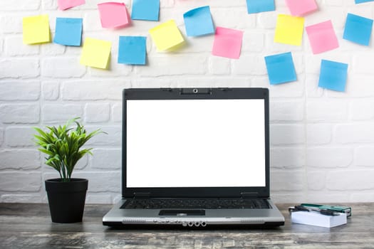 Man working at home for quarantine