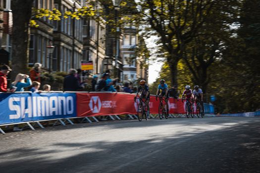 The UCI Cycling event from 2019 in Harrogate and Yorkshire, England