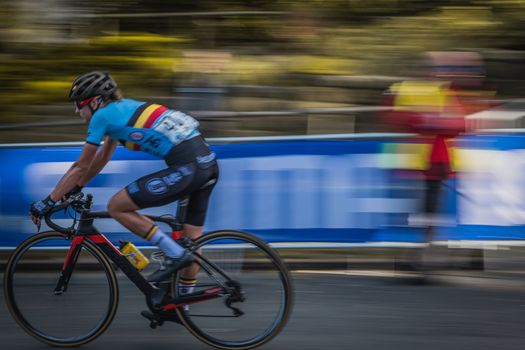 The UCI Cycling event from 2019 in Harrogate and Yorkshire, England