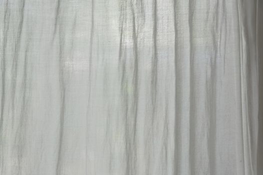 Cotton with wrinkles background. Cotton curtain background.