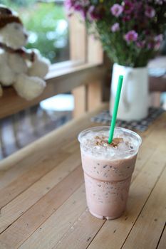 Ice chocolate