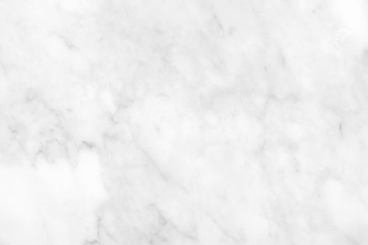 White Marble Wall Texture Background.