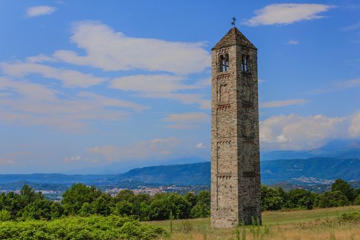 It is the only remaining  remnant of the ancient village of Paerno demolished in the 1250s,in Bollengo,Italy