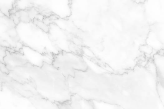 White Marble Wall Texture Background.