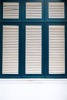 Old Wooden Window Background.