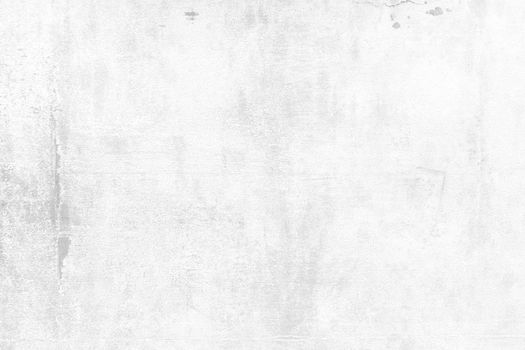 White Grunge Concrete Wall Background.