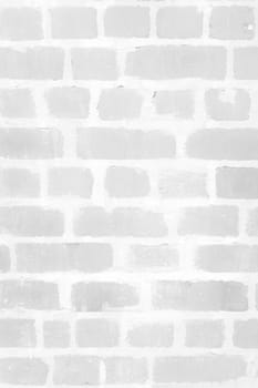 White Brick Wall in Vertical Background.