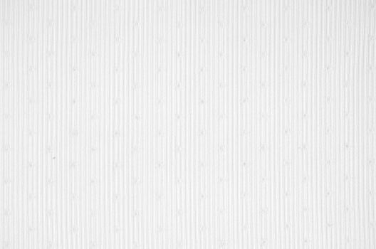 White Cotton Fabric Background.