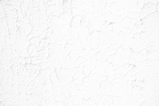 White Stucco Wall Background.